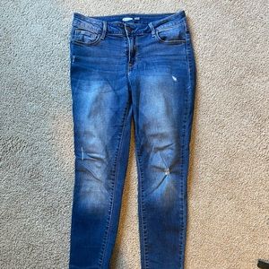 Old Navy Rockstar Skinny - 6 Short